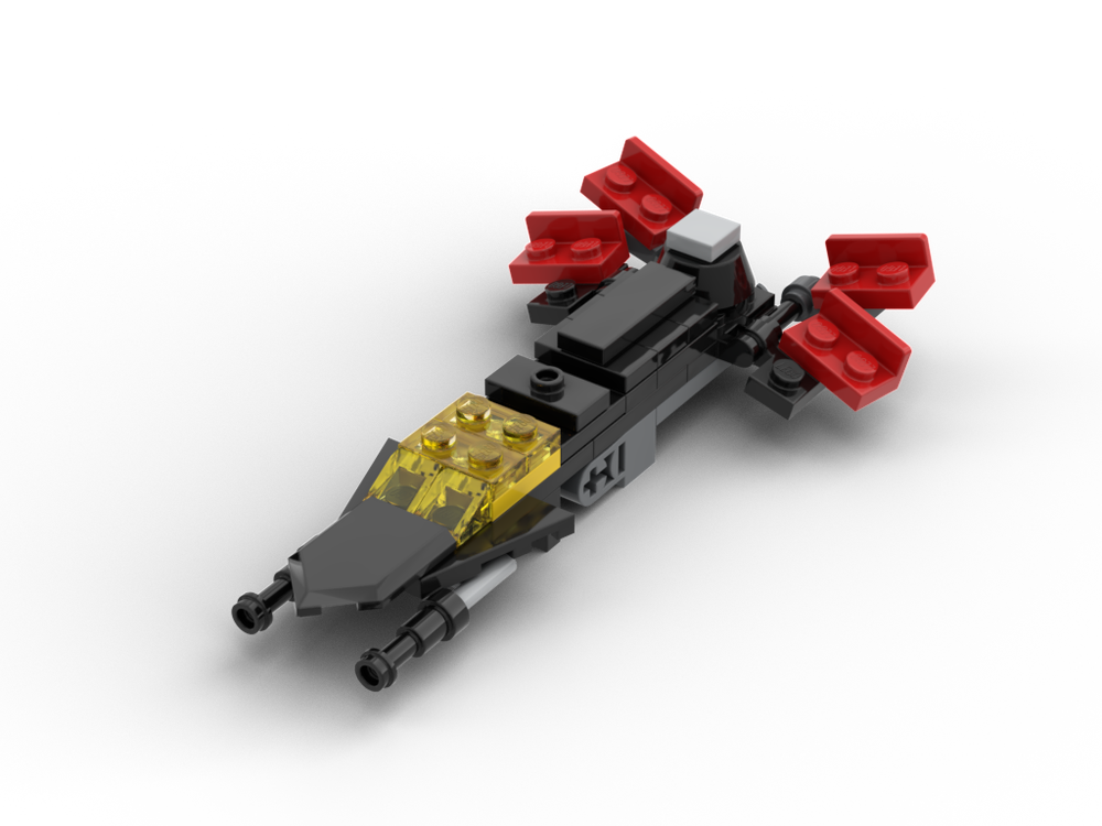 Lego 30521 Gothtron Invader (6894)