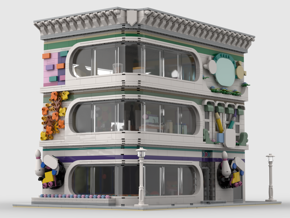 Lego Friendship Tower