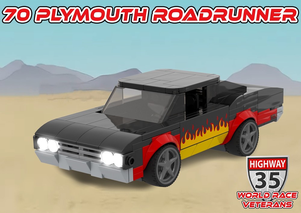 Lego 70 Plymouth Roadrunner – Hot Wheels: Acceleracers
