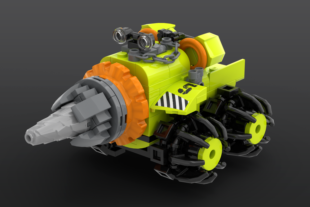 Lego Thunder Driller Remake