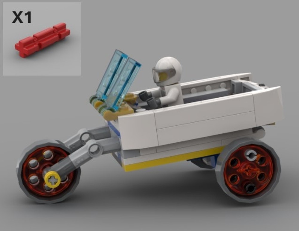 Lego 31066 Moon Bike