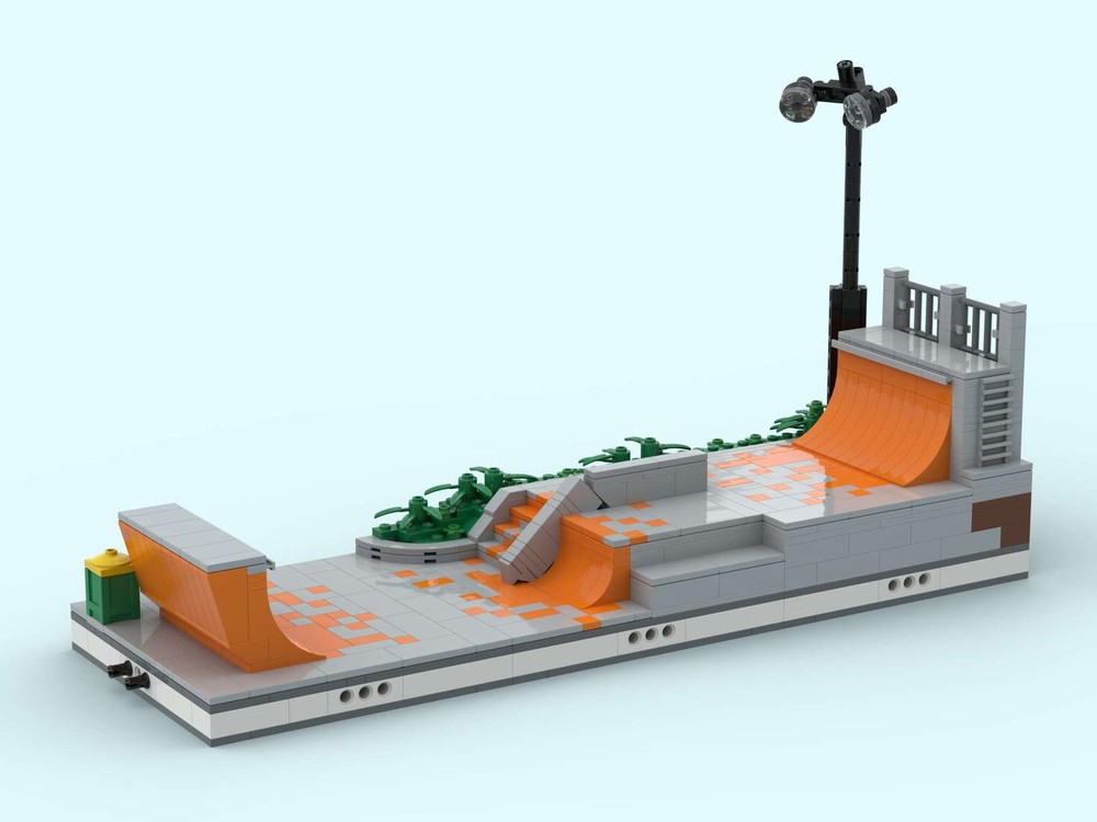 Lego 1000 Milestone: 3-in-1 flow plaza