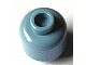 Lego Minifigure, Head (Plain) / Sand Blue