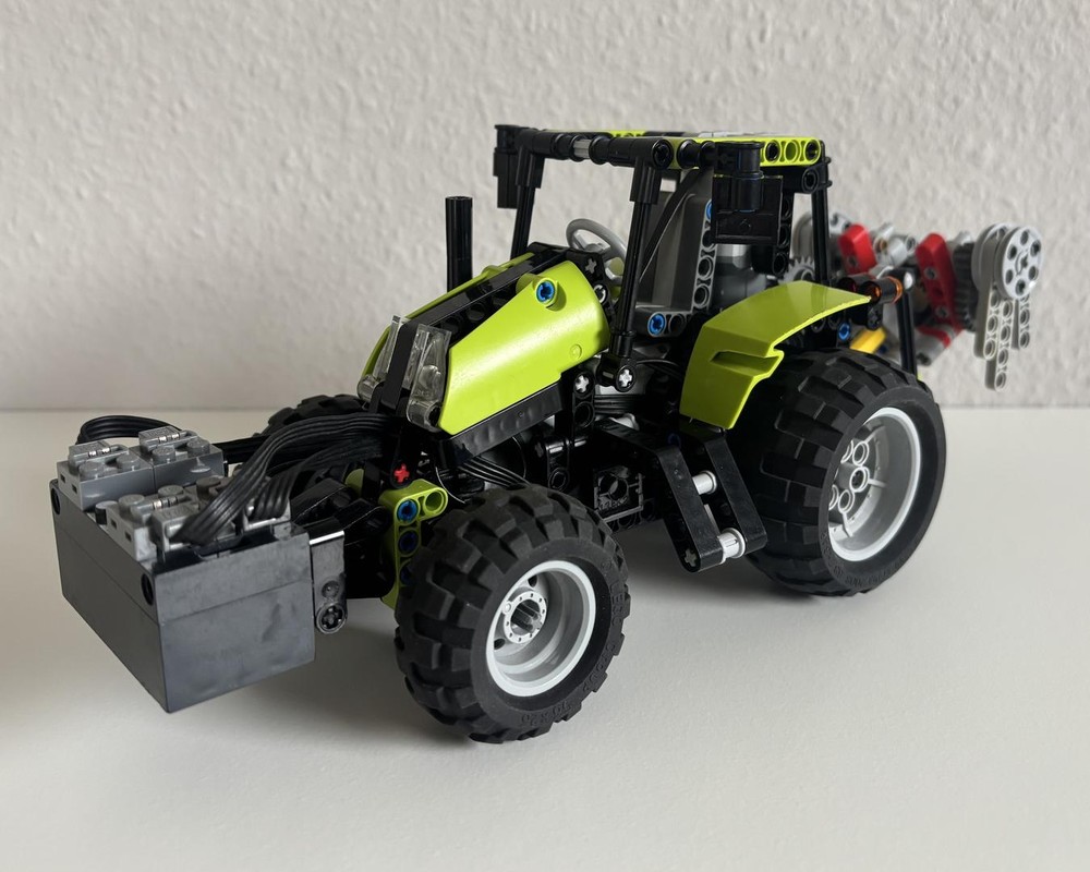 Lego 9393 RC modification