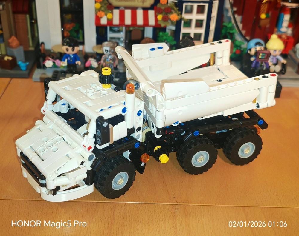 Lego Soapbox Collection Articulated Dump Truck