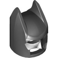 Lego Mask, Batman Cowl [Plain] / Black
