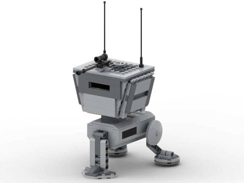 Lego All-Terrain Tactical Command Turret V2