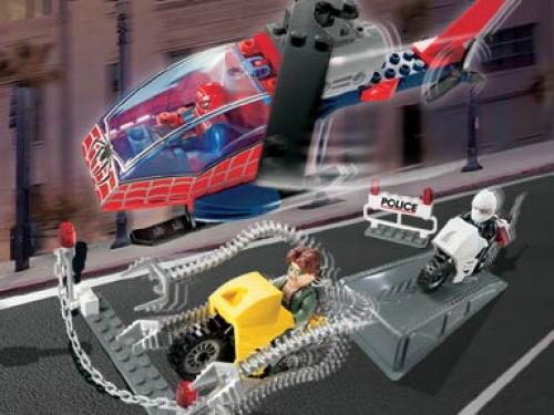 Lego Doc Ock's Crime Spree