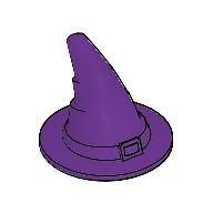 Lego Hat, Wizard / Purple