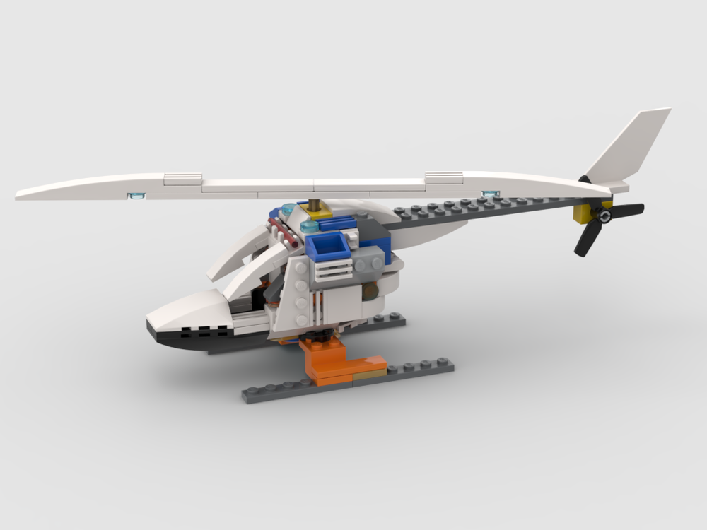 Lego 60226 - Helicopter