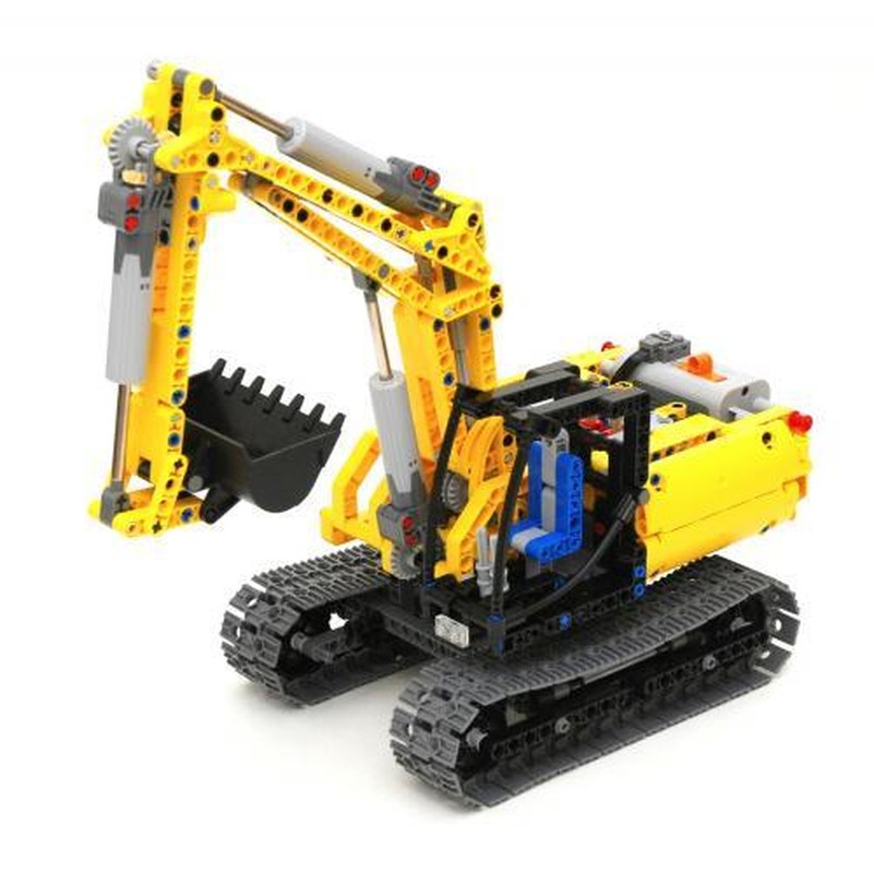 Lego Motorized Hydraulic Excavator