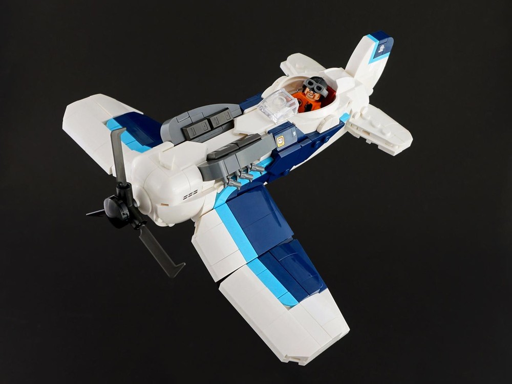 Lego Skyracers - bulldog