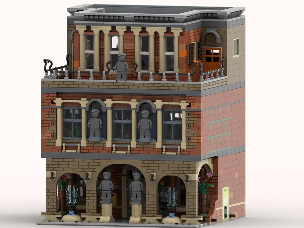 Lego Services & Culture Building