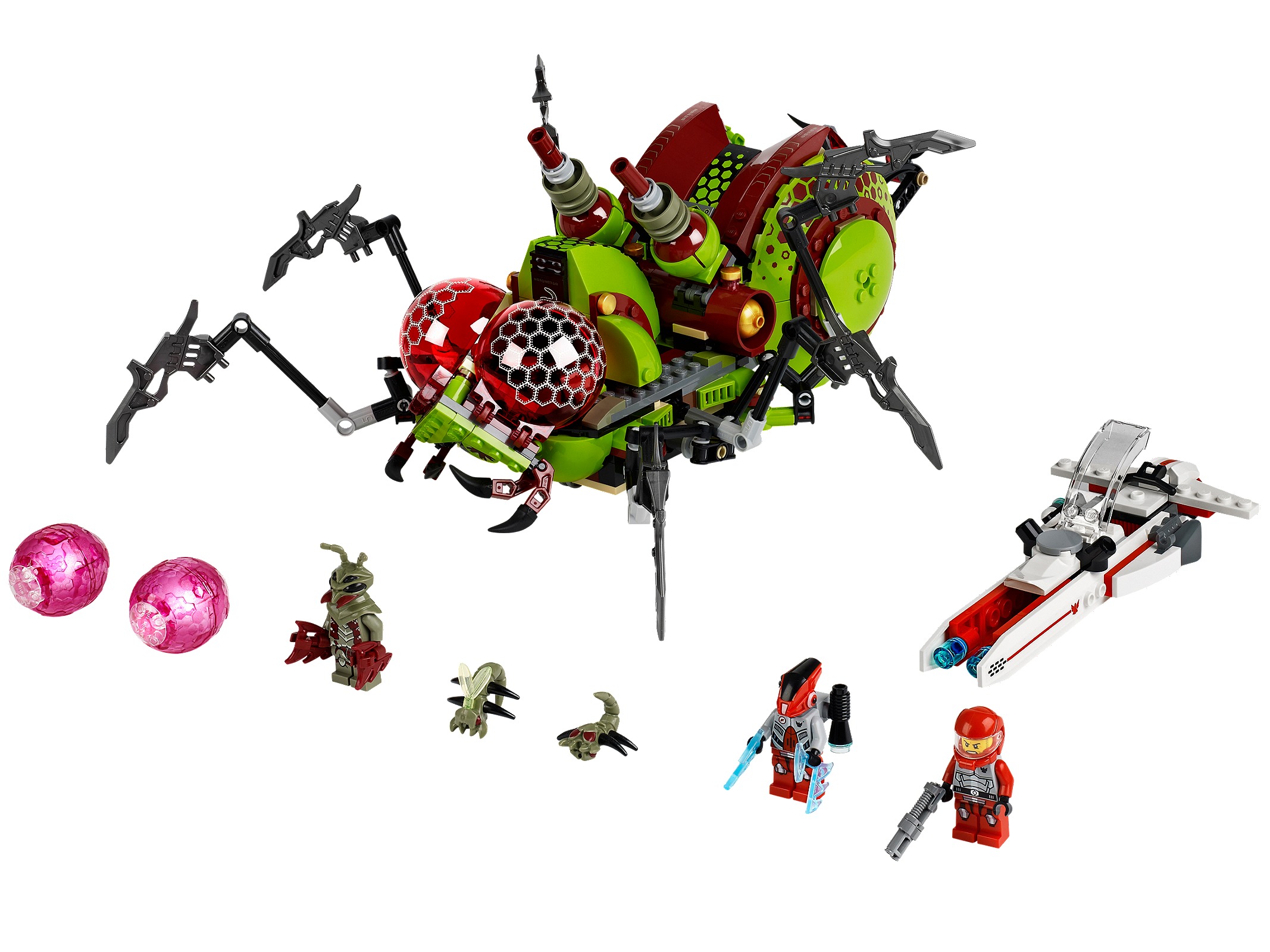 Lego Hive Crawler