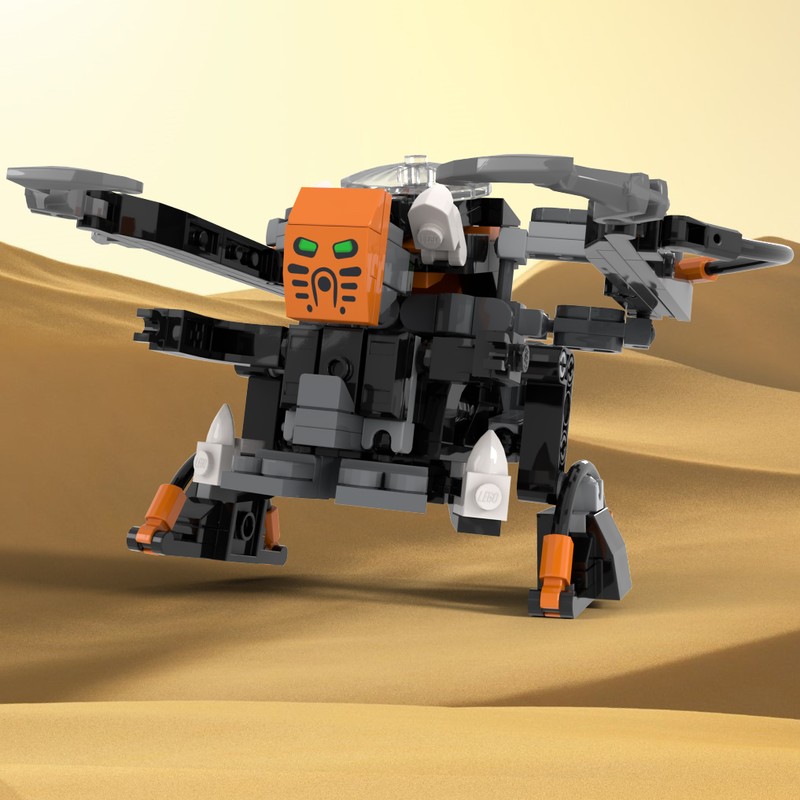 Lego Bionicle Boxor (GWP Style)