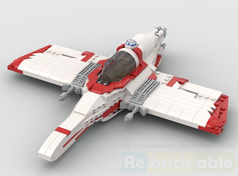 Lego Republic T-5B Sandbat