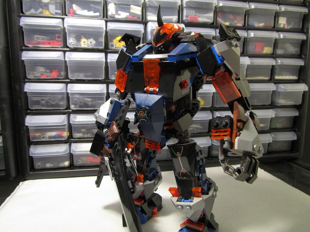 Lego Black Knight Mech Alt Build