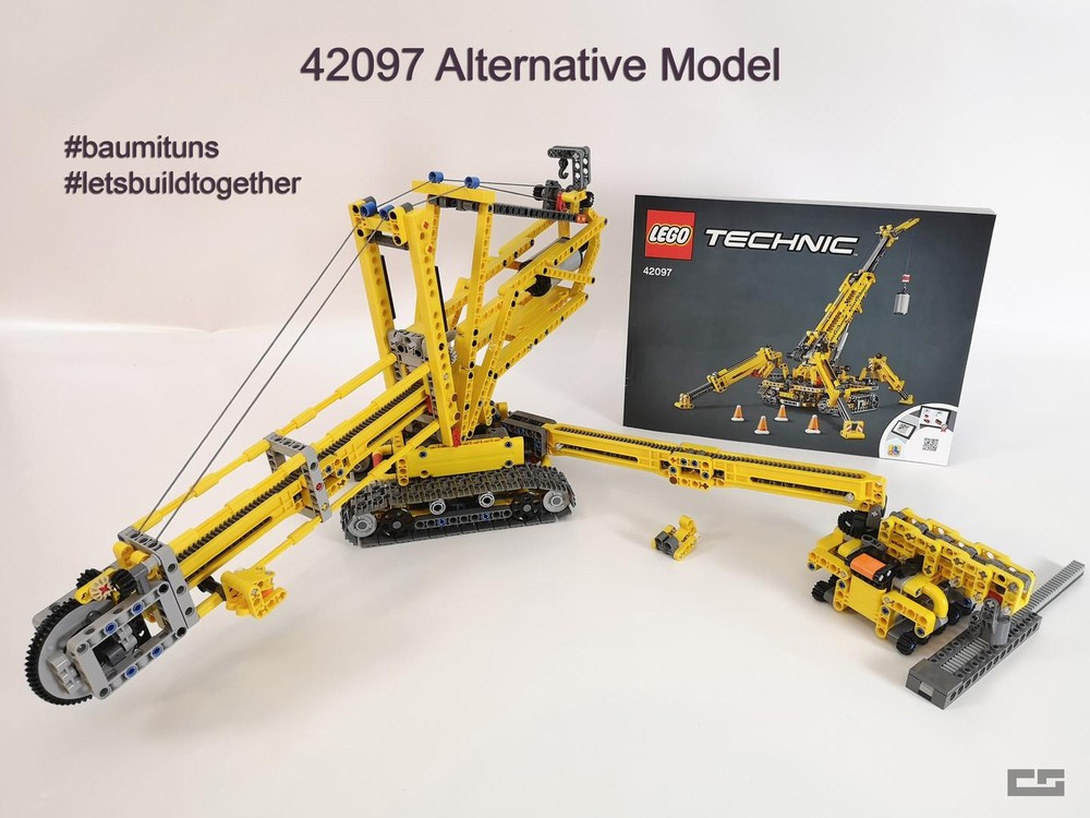 Lego 42097 - Alternative Model - Bucket Wheel Excavator