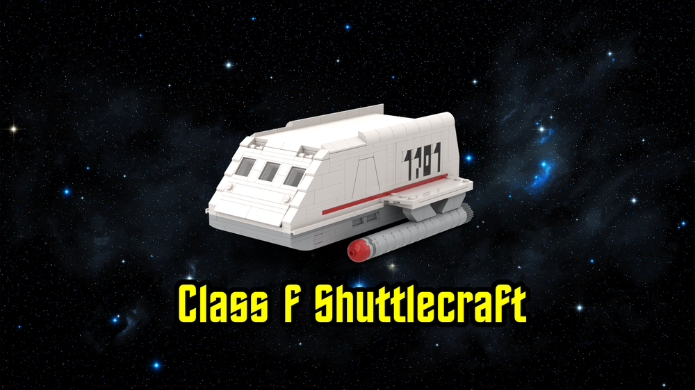 Lego Class F Shuttlecraft | Star Trek