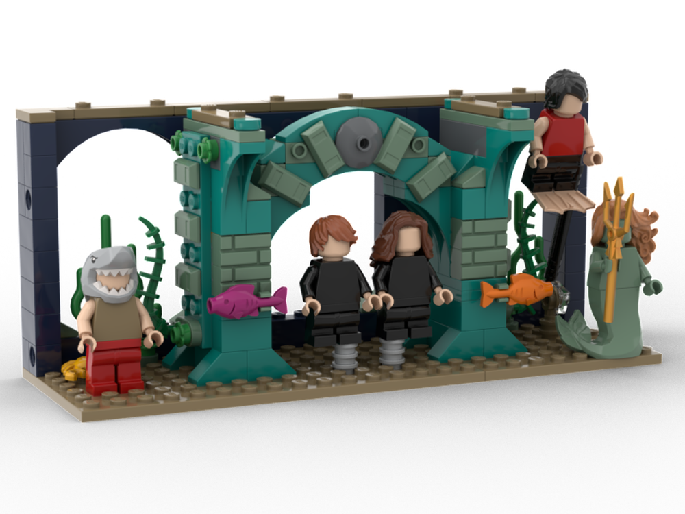 Lego Triwizard Tournment Underwater scene