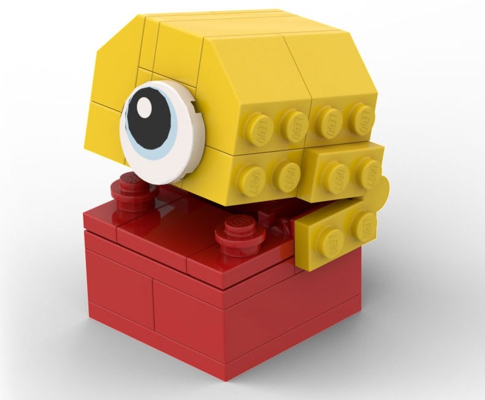 Lego Movie 2 Alien Invader