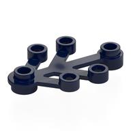 Lego Plant, Leaves 4 x 3 / Dark Blue