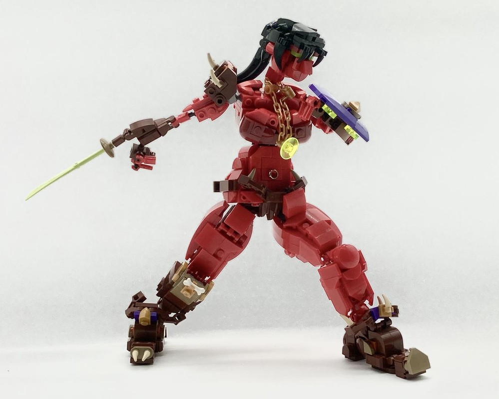 Lego Dessie the Destroyer