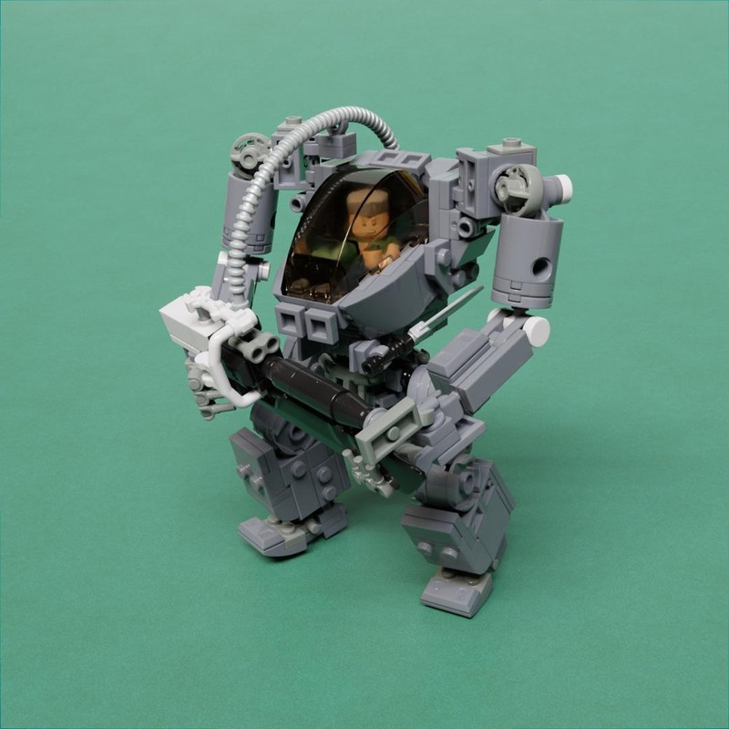 Lego Avatar AMP Suit, MK-6 Amplified Mobility Platfrom - UPDATED