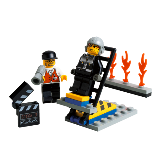 Lego Stuntman Catapult