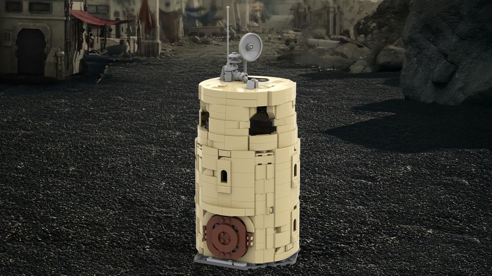 Lego Outpost Guard Tower