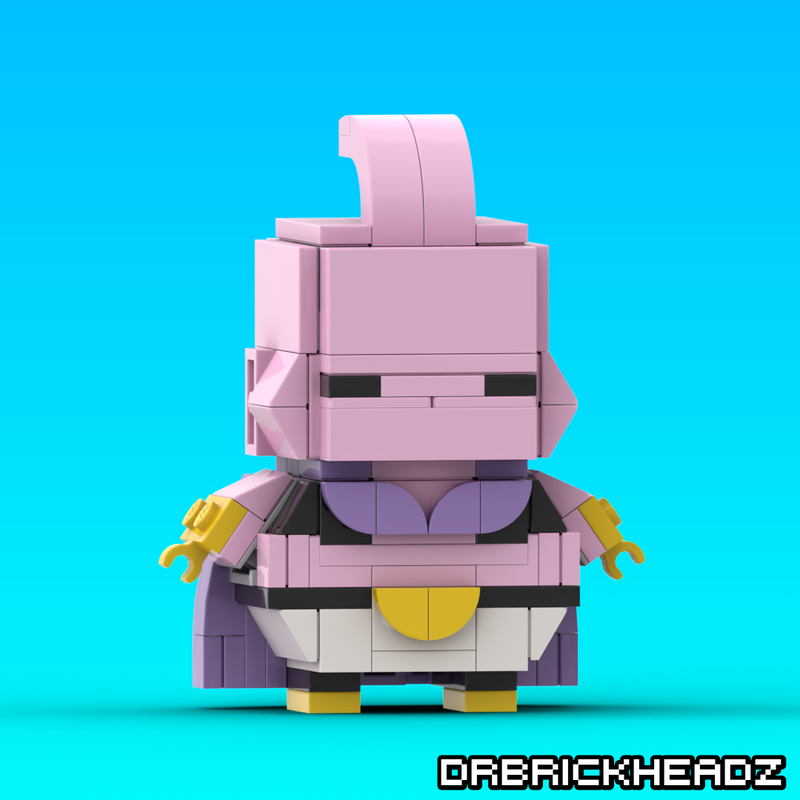 Lego Majin Buu (Dragon Ball Z) Brickheadz