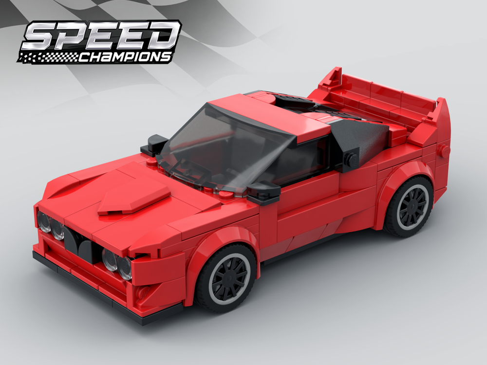 Lego Kimera Evo 037 (Lancia 037)