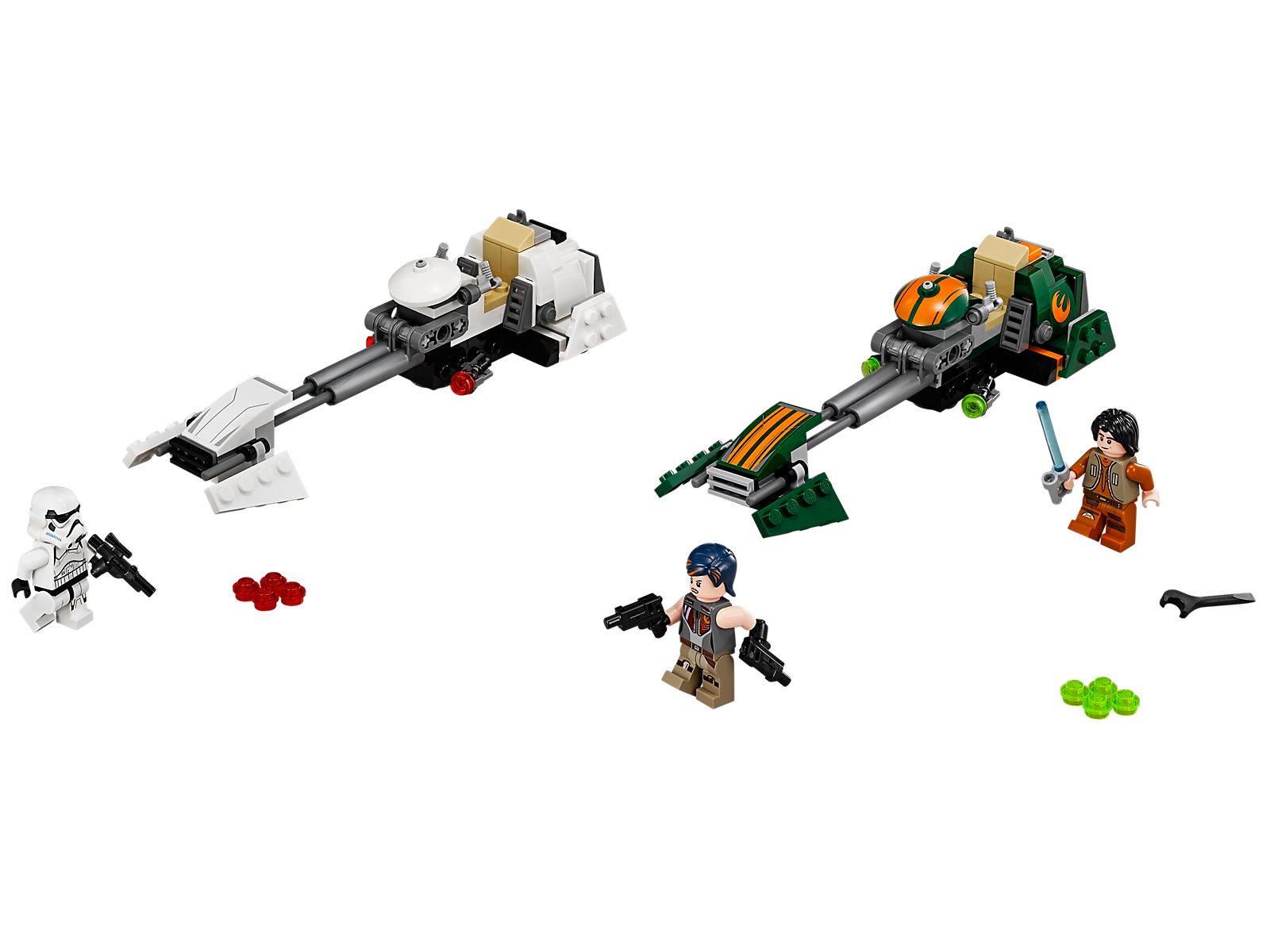 Lego Ezra's Speeder Bike [Original Version]
