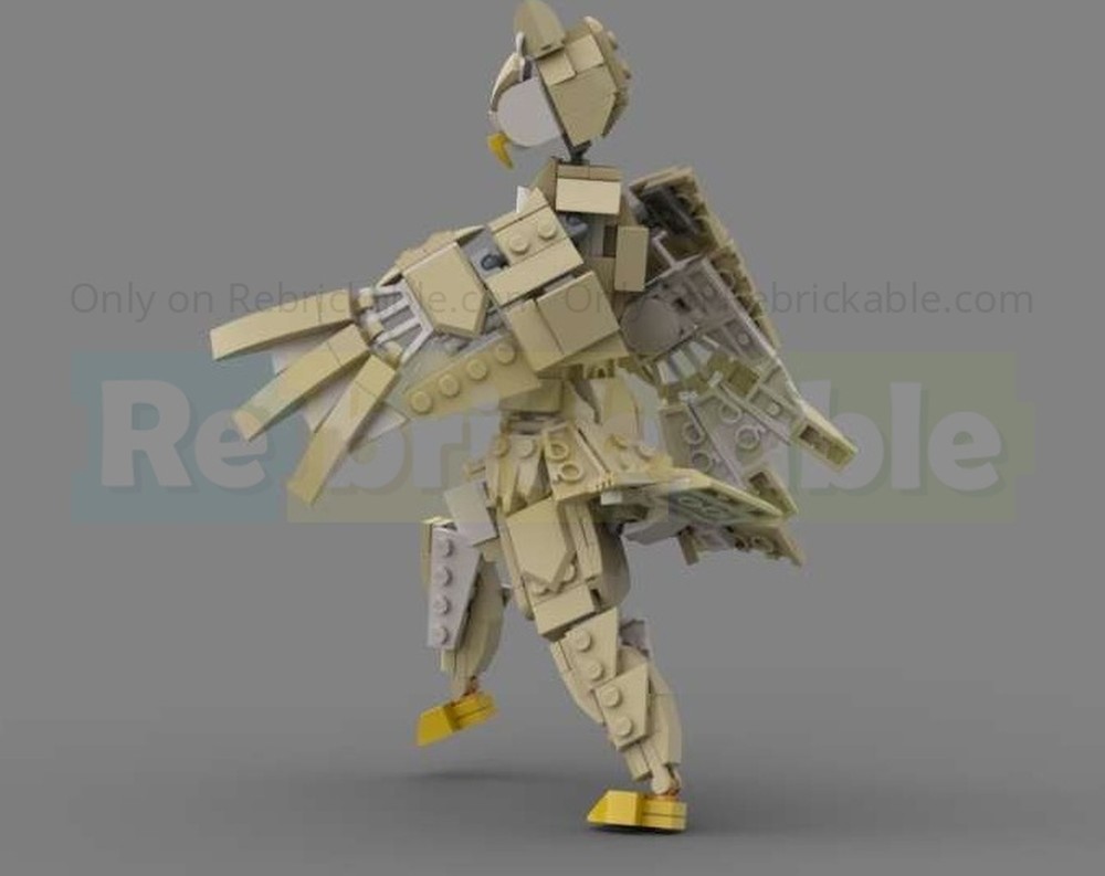 Lego Barn Owl (Buildable Figure)