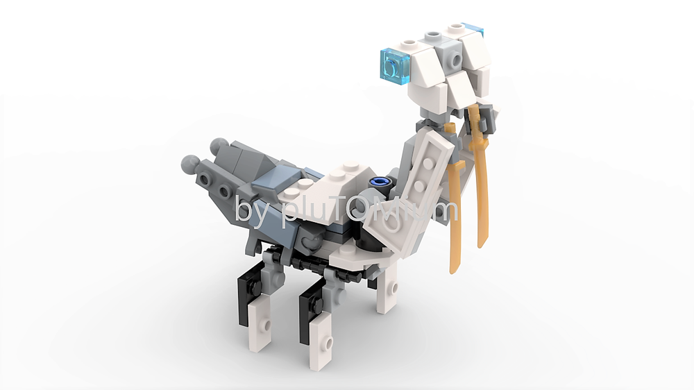 Lego Ninja Mantis (LEGO 30591 Alternate)