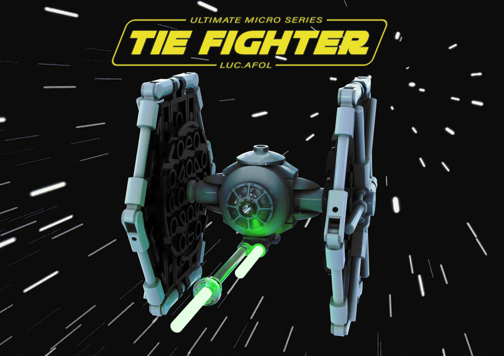 Lego Ultimate Micro TIE-Fighter