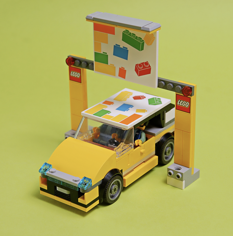 Lego 60500 Swoosh Swoosh Coupe
