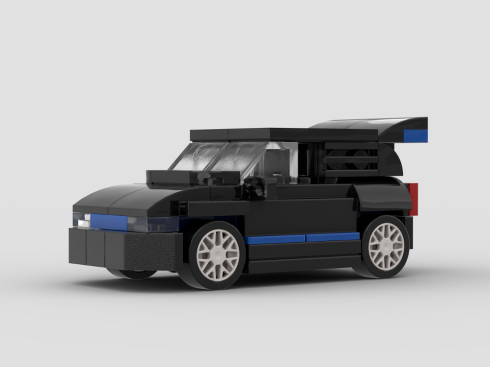 Lego tiny rally
