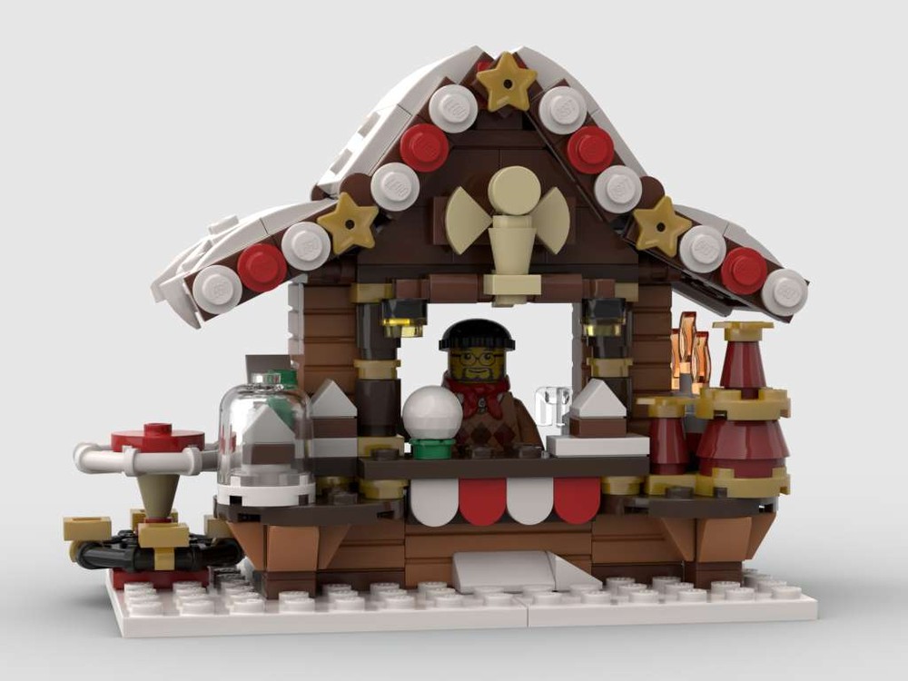 Lego Grandpa's Handicrafts