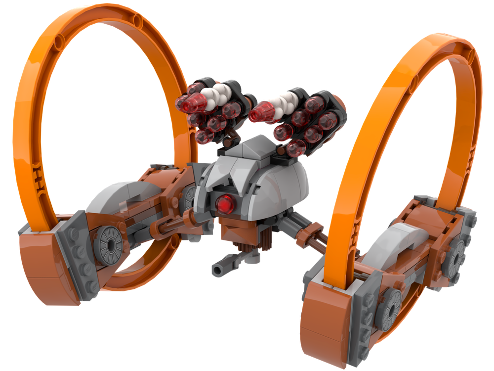 Lego Hailfire Droid