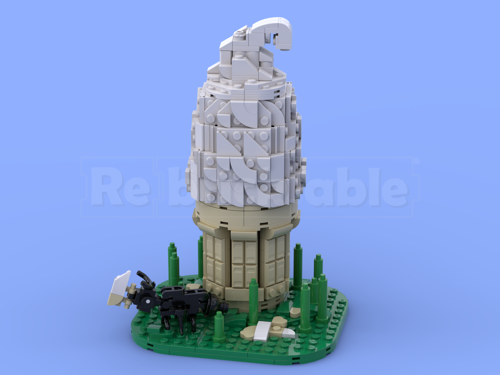 Lego Soft serve Ice Cream Cone