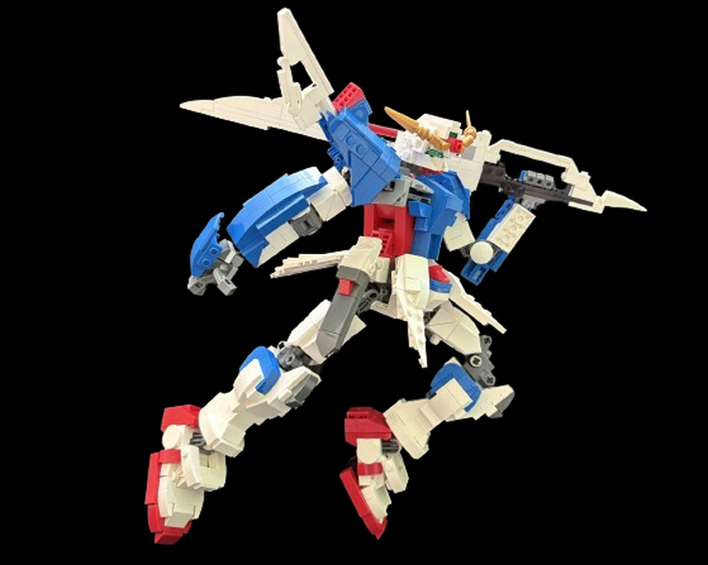 Lego 1/60th Scale: ZGMF-X42S Destiny Gundam