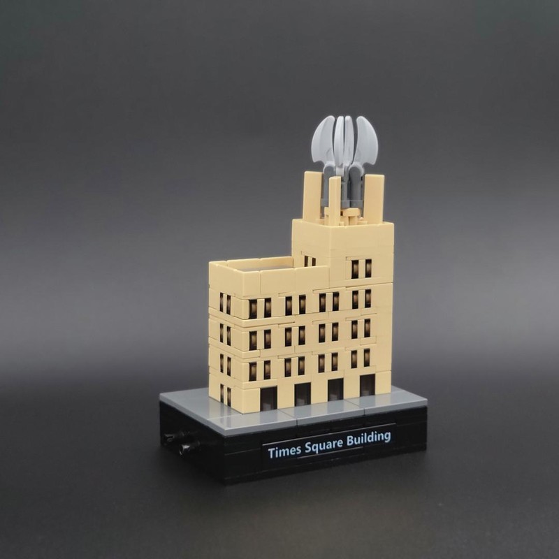 Lego Times Square Building