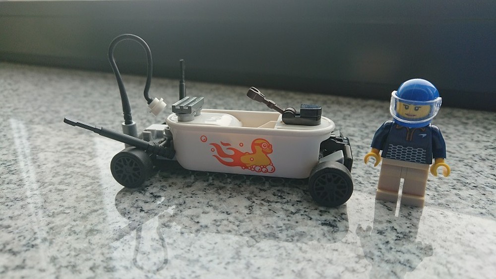 Lego Bathtub Go-Kart