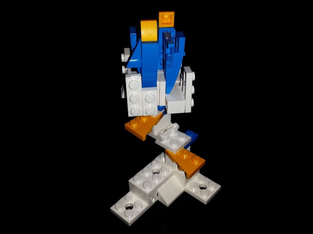 Lego Alien Flower