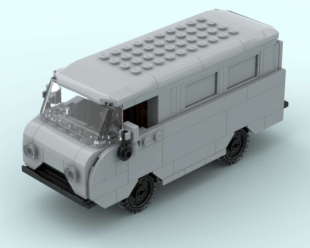 Lego UAZ-452 Buhanka