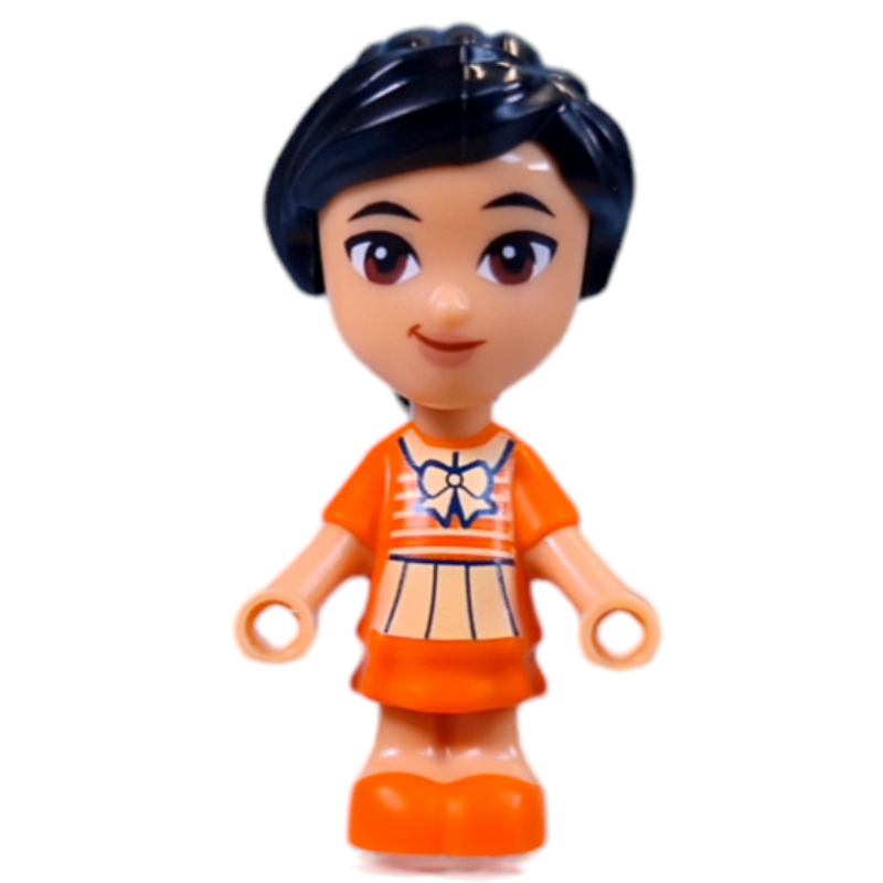 Lego Victoria - Orange Dress