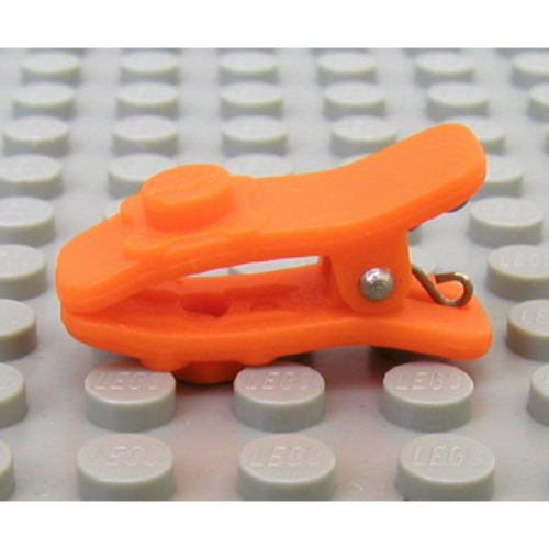 Lego Scala, Hair Clip / Orange