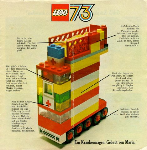Lego 1973 Large European (97520 EU-tysk)