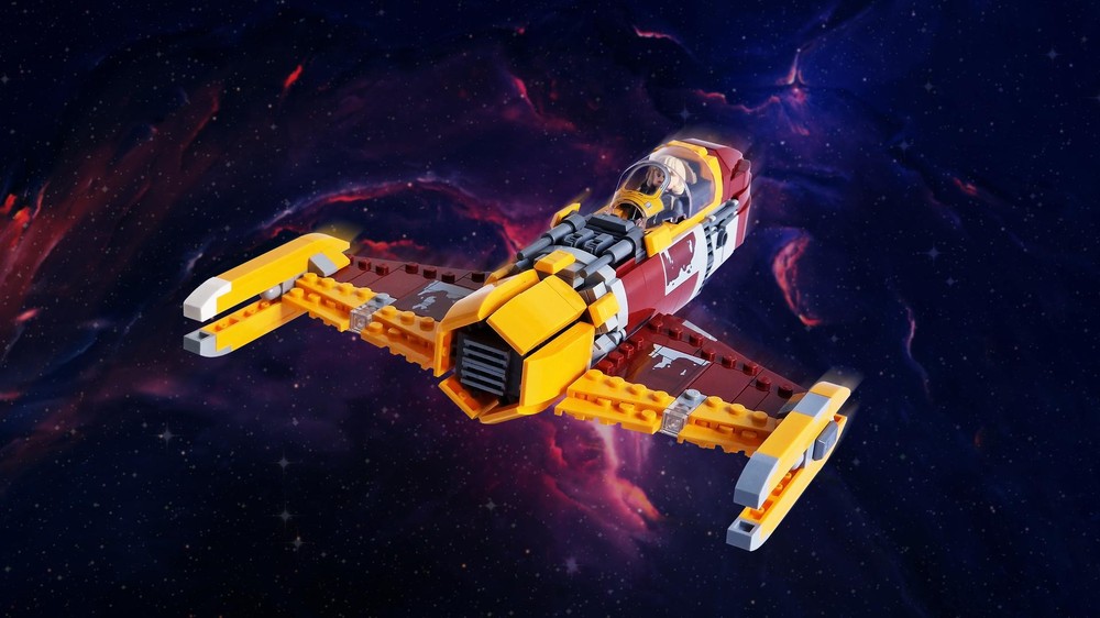 Lego Shin Hati's RP82 Fiend Fighter